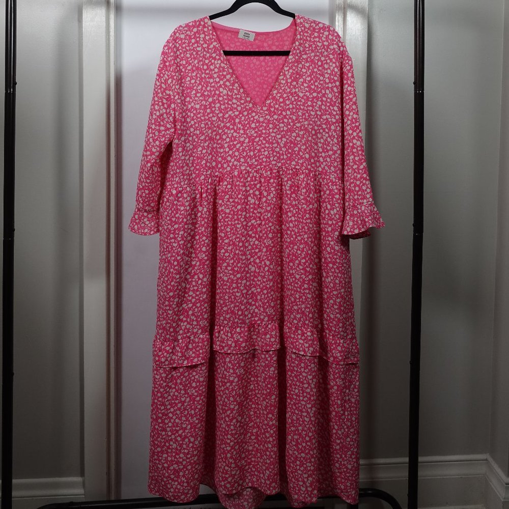 Little Moon by Aritzia Midi Dress Size Small